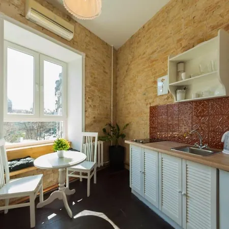 شقة Kyiv Prince Apartment